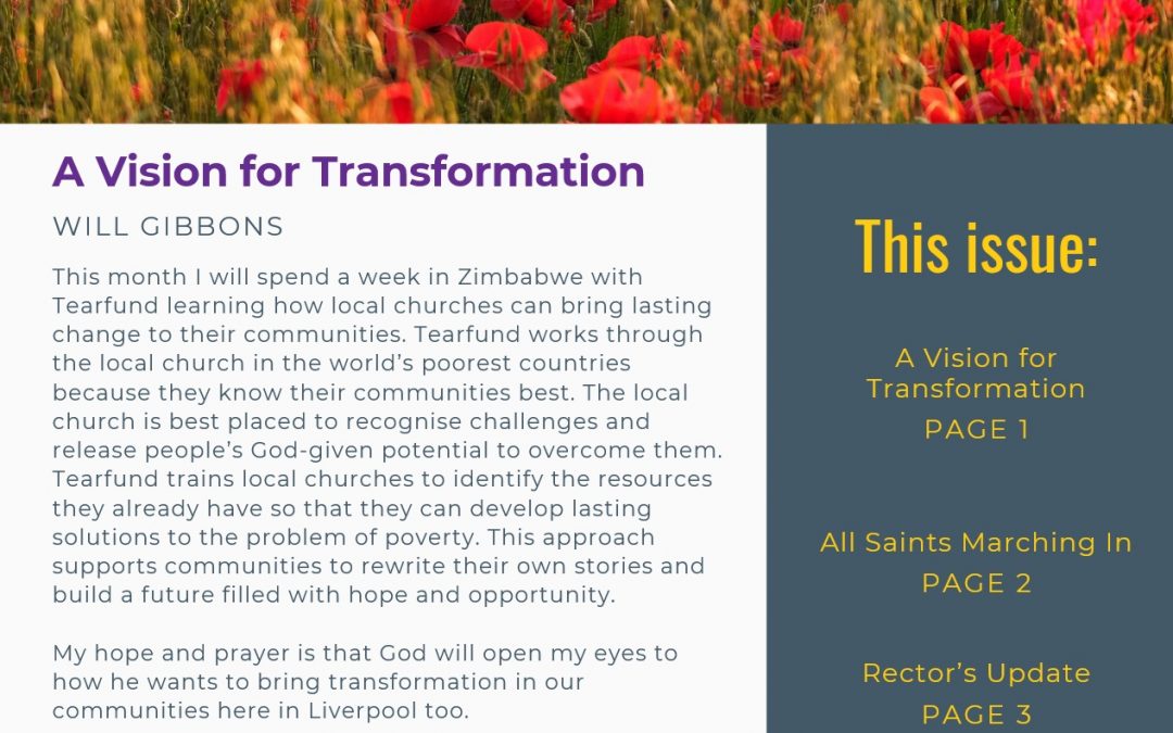 COHL November Newsletter