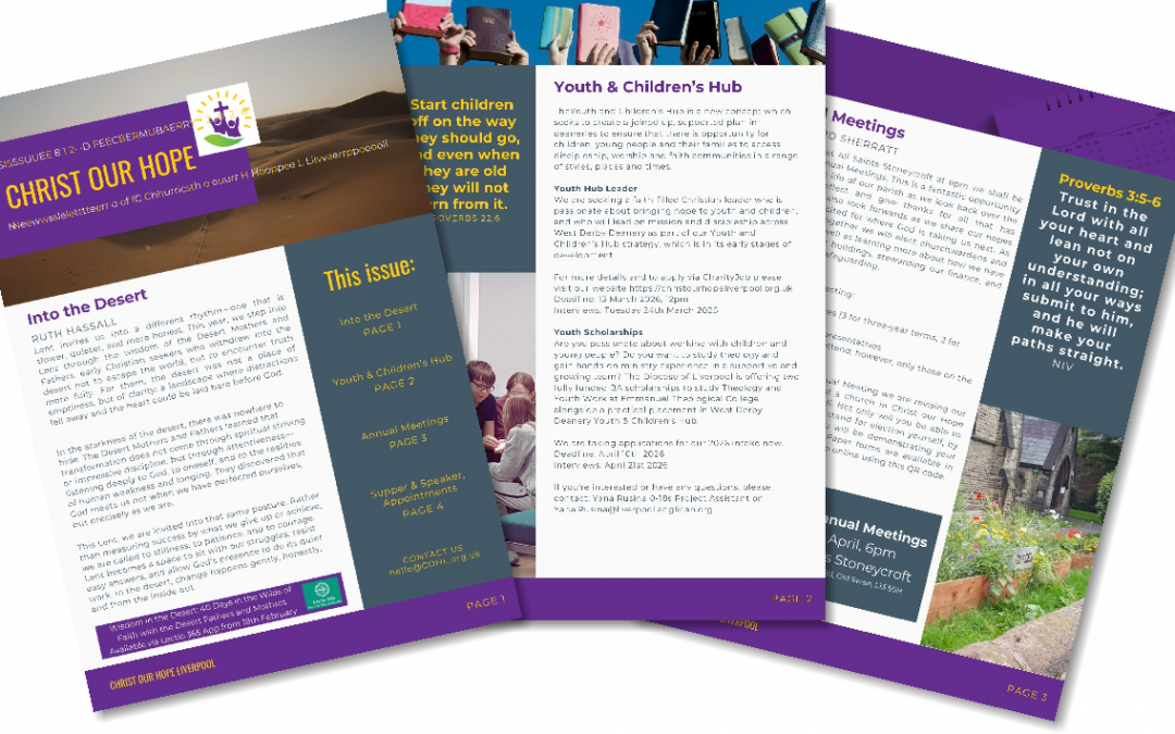 Read the Latest COHL Newsletter