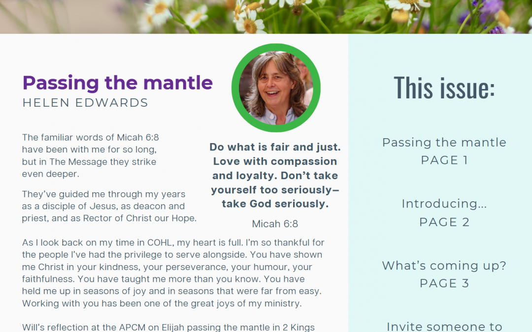 Our June Newsletter Is Here