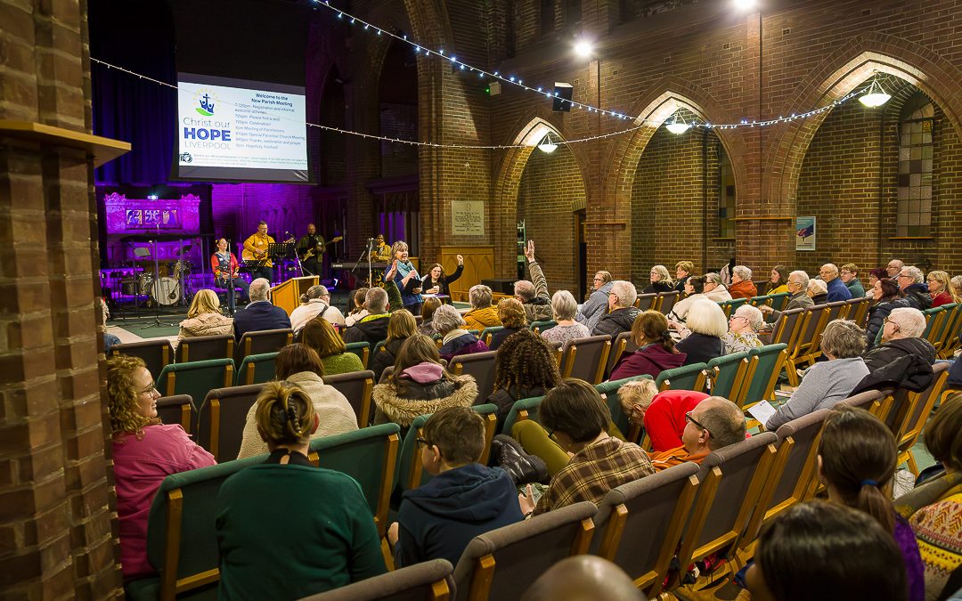 We’re recruiting a new Team Vicar